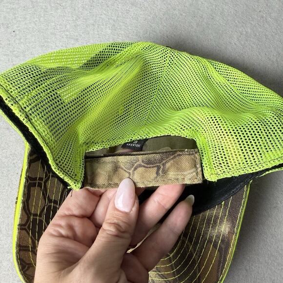 Flexfit Yupoong Kryptek Retro Trucker Cap 6 Panels Flex Fit Hat One Size 6606KR - Picture 5 of 9